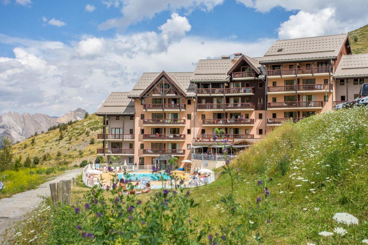Residence Pierre & Vacances Le Thabor Valmeinier Exterior photo