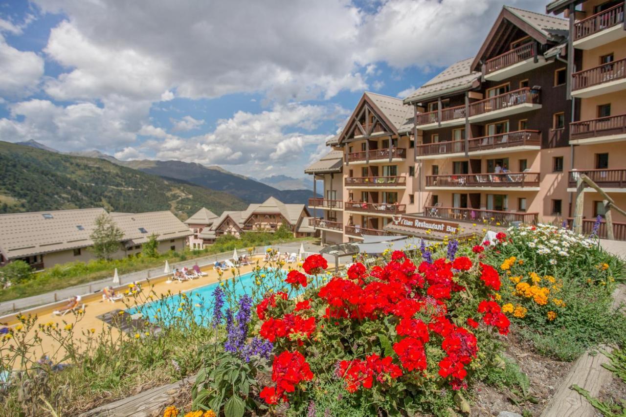 Residence Pierre & Vacances Le Thabor Valmeinier Exterior photo