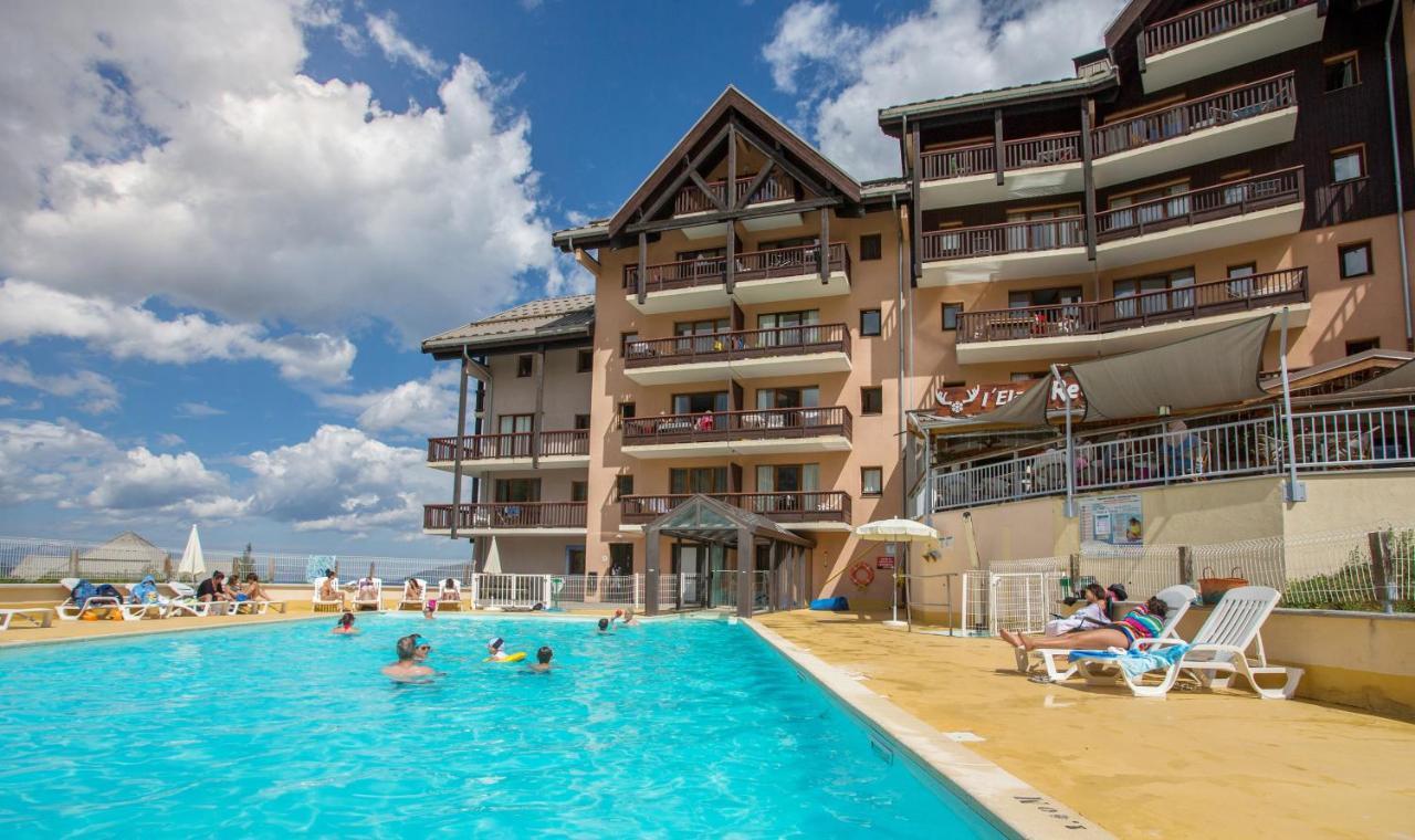 Residence Pierre & Vacances Le Thabor Valmeinier Exterior photo