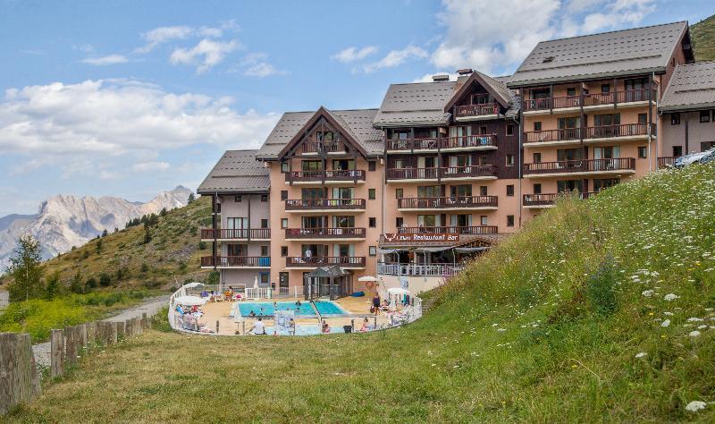 Residence Pierre & Vacances Le Thabor Valmeinier Exterior photo