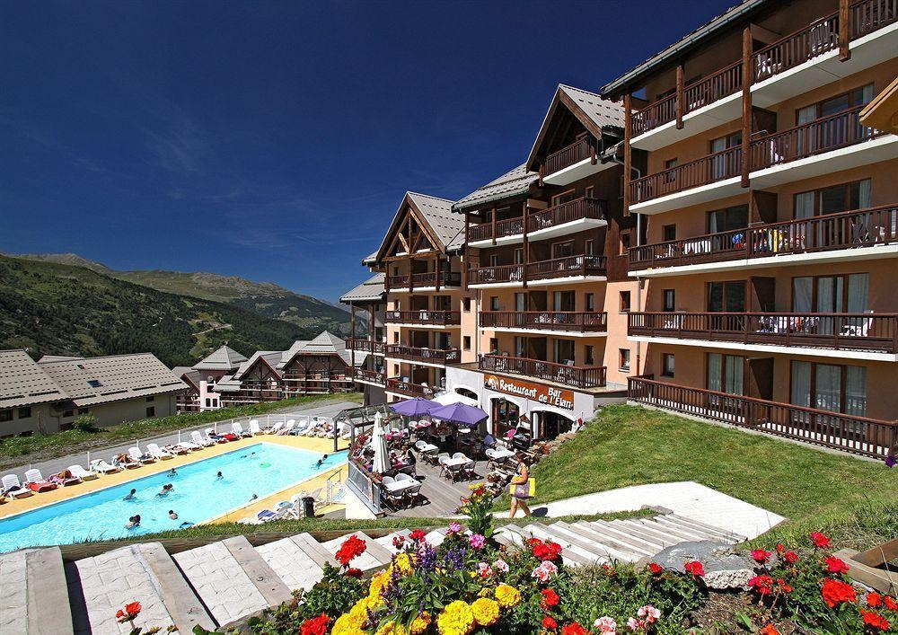 Residence Pierre & Vacances Le Thabor Valmeinier Exterior photo