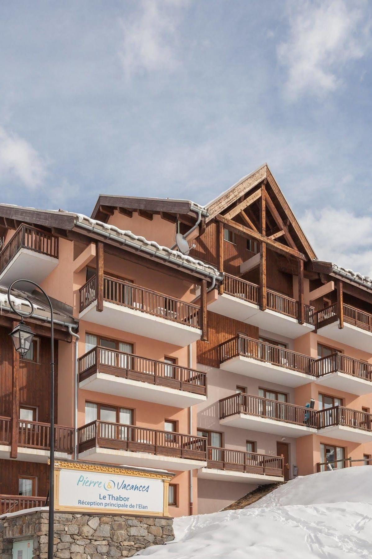 Residence Pierre & Vacances Le Thabor Valmeinier Exterior photo