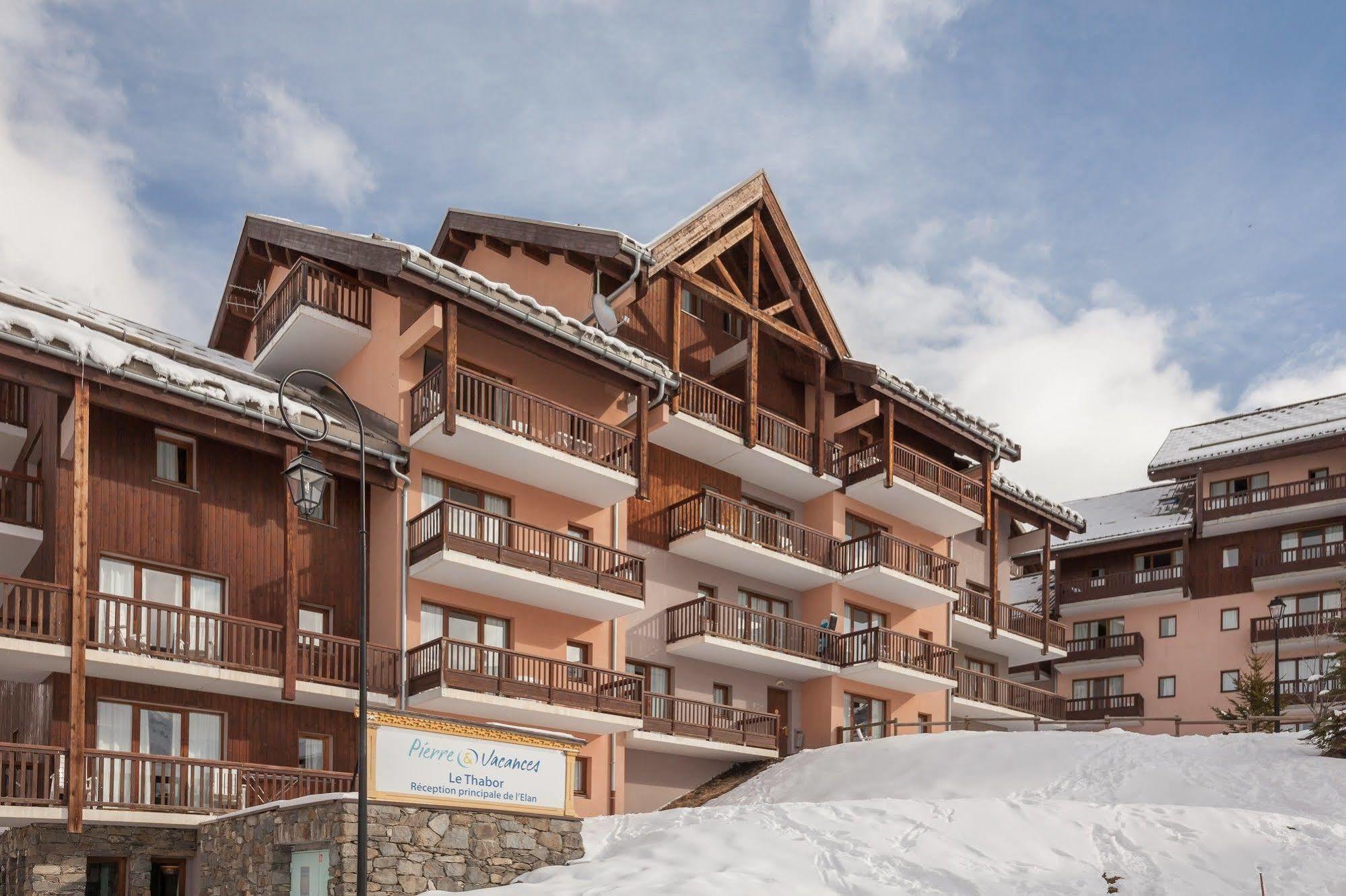 Residence Pierre & Vacances Le Thabor Valmeinier Exterior photo