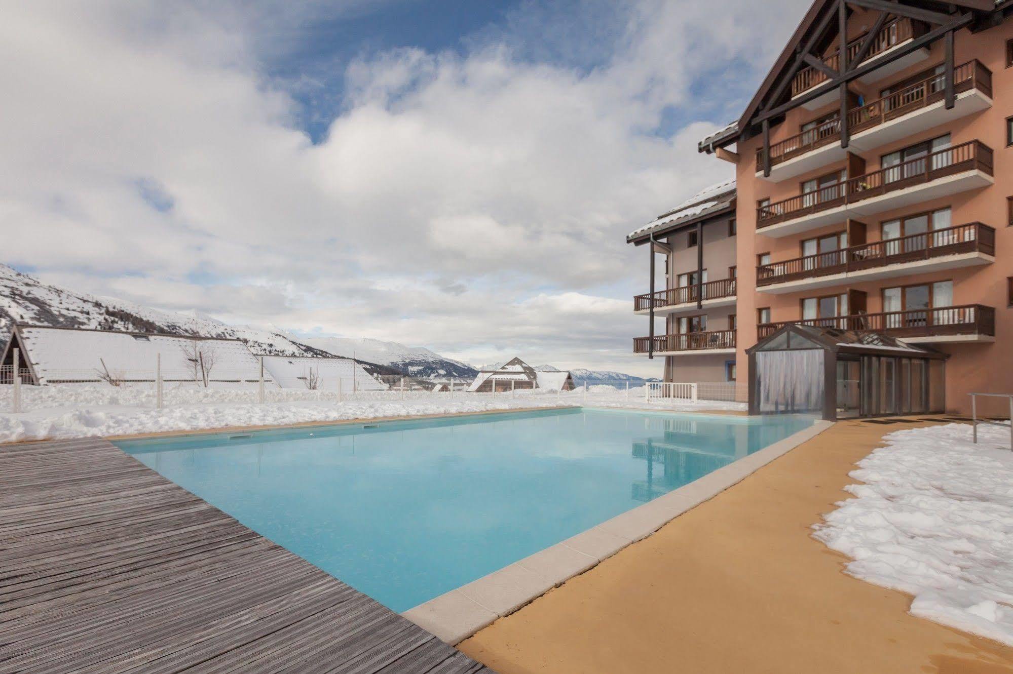 Residence Pierre & Vacances Le Thabor Valmeinier Exterior photo