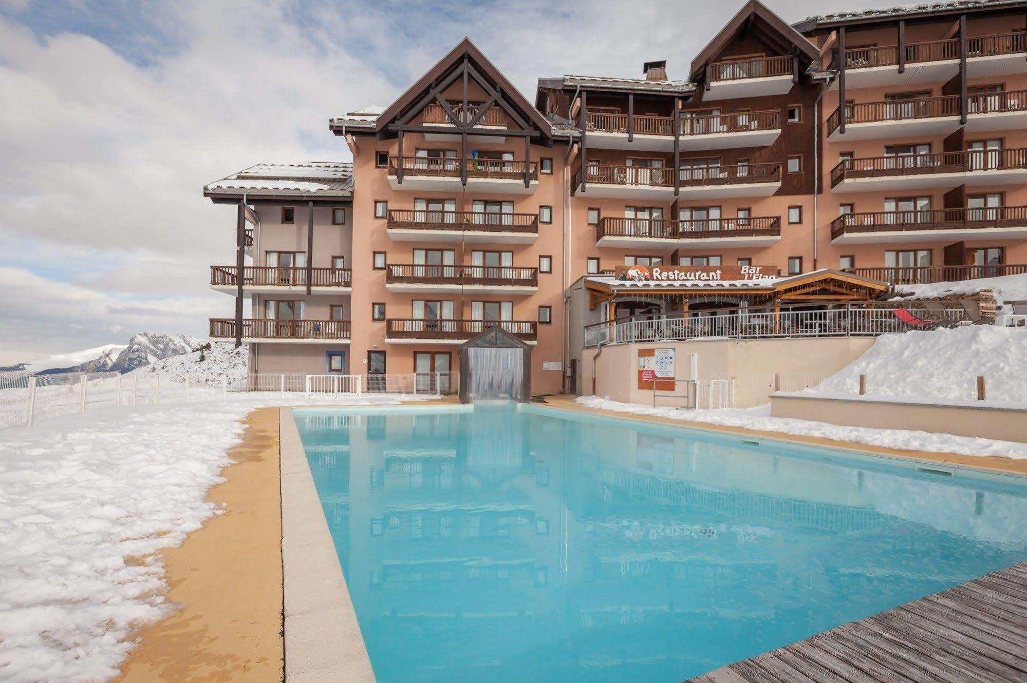 Residence Pierre & Vacances Le Thabor Valmeinier Exterior photo