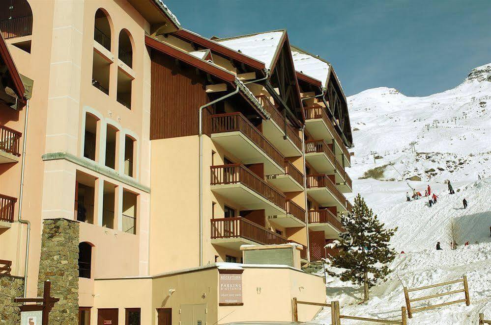Residence Pierre & Vacances Le Thabor Valmeinier Exterior photo